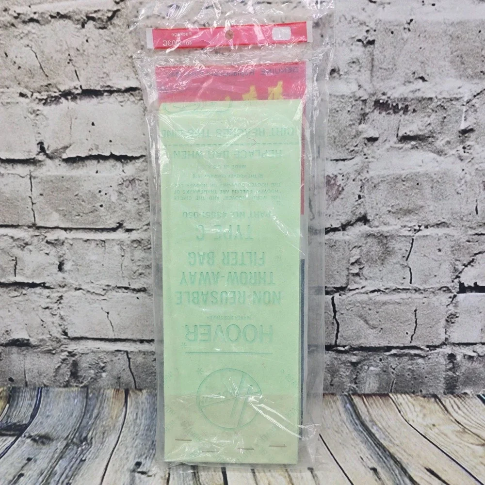 3 Packs Hoover Type C Vacuum Bags 4010003C NOS 4 Bags Each Bottom Fill Upright‎